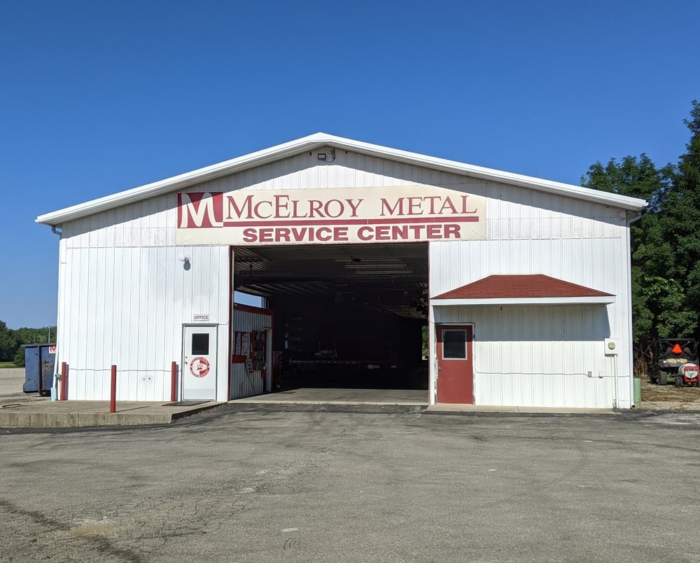 Clinton, Illinois Service Center Locations McElroy Metal